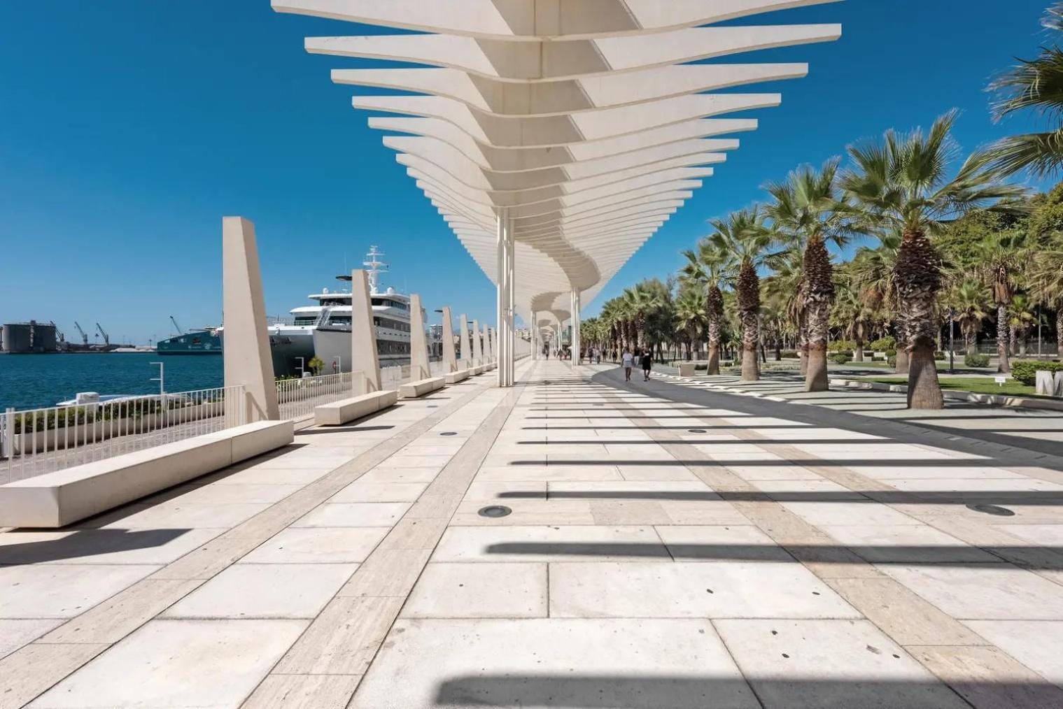 Los Mellis - Maria Zambrano Estacion De Tren & Bus Málaga Esterno foto