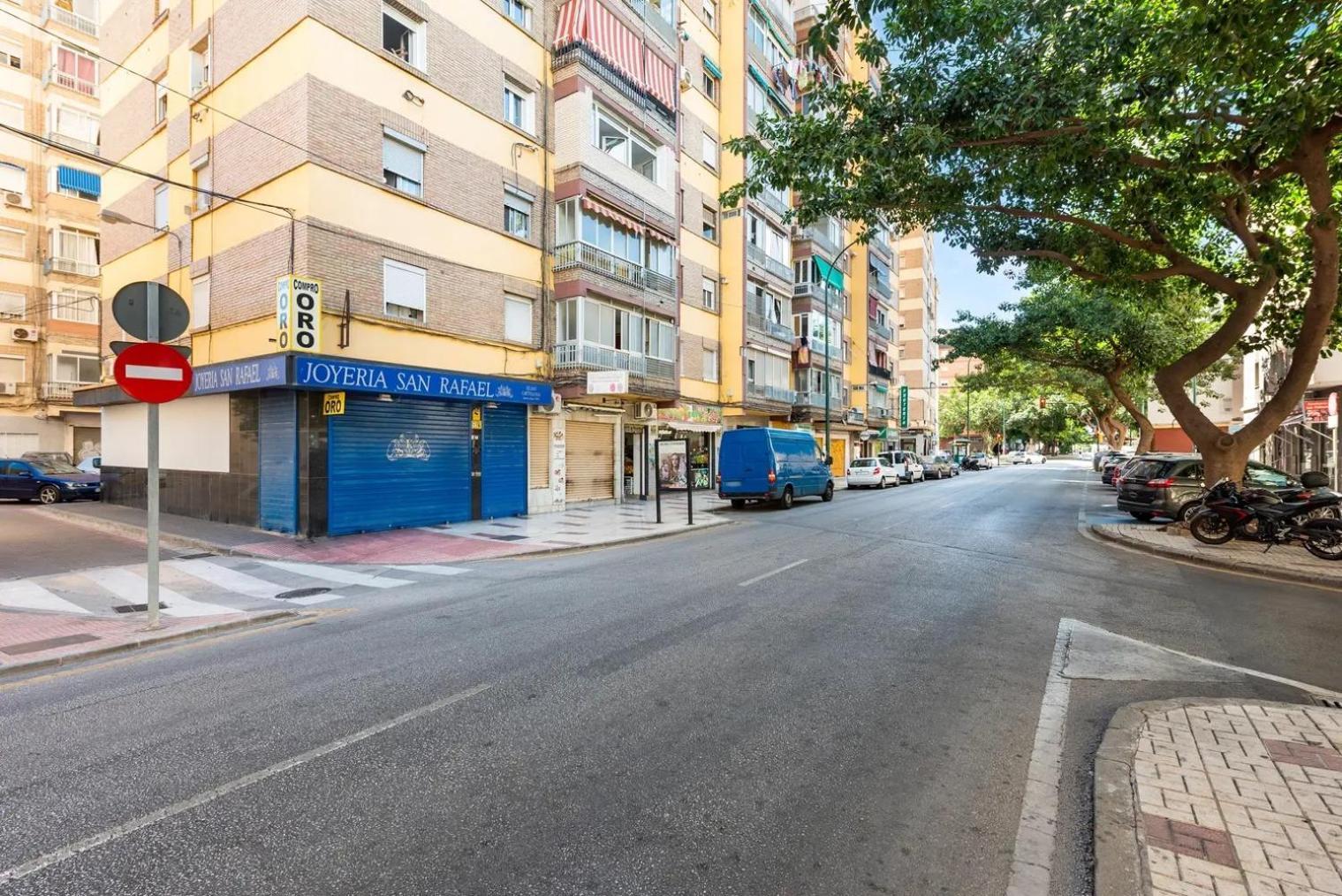 Los Mellis - Maria Zambrano Estacion De Tren & Bus Málaga Esterno foto